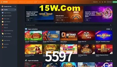 Biblioteca de slots populares na 5597